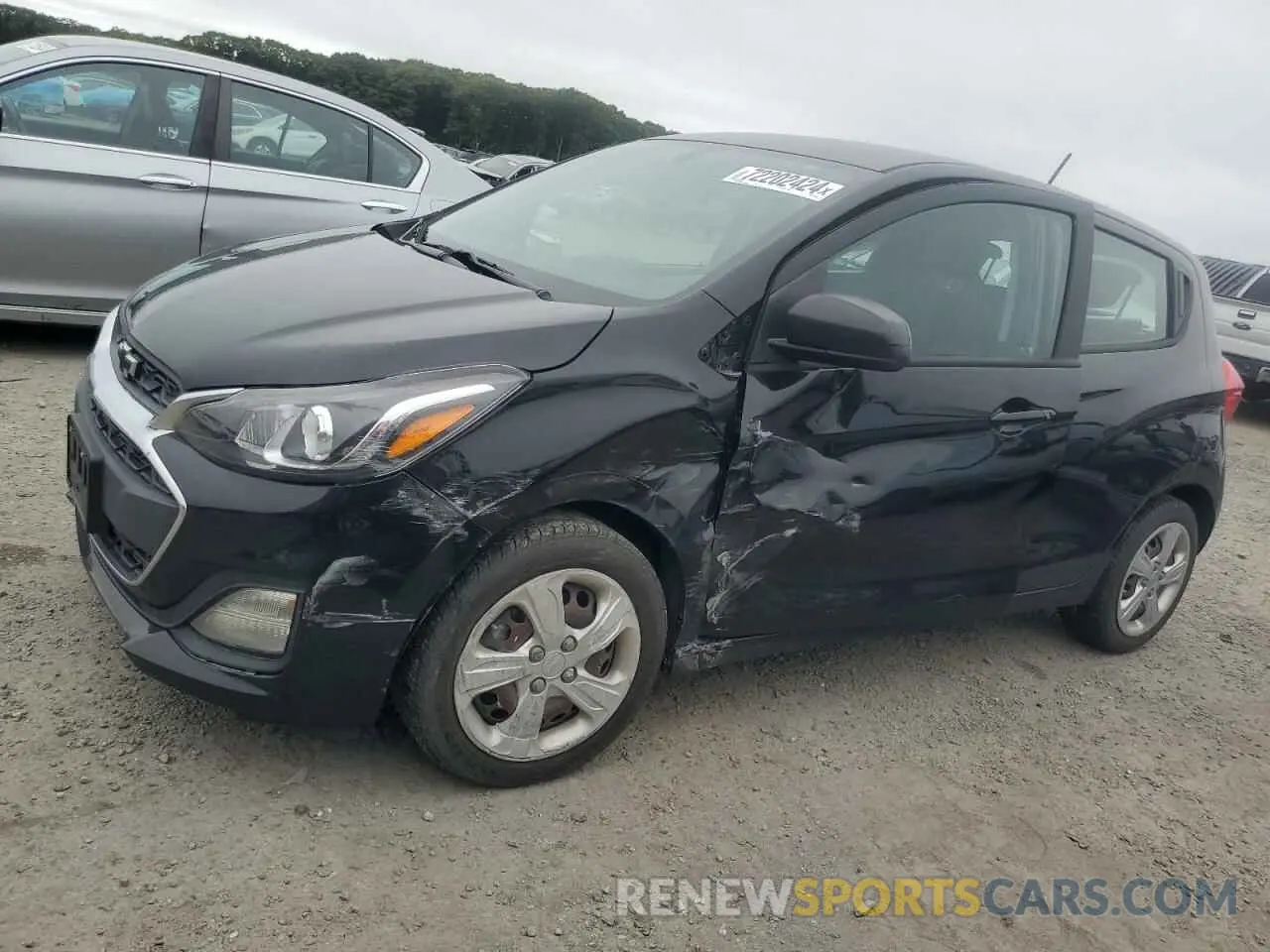 1 fotografías del automóvil dañado KL8CB6SA7MC226758 CHEVROLET SPARK 2021