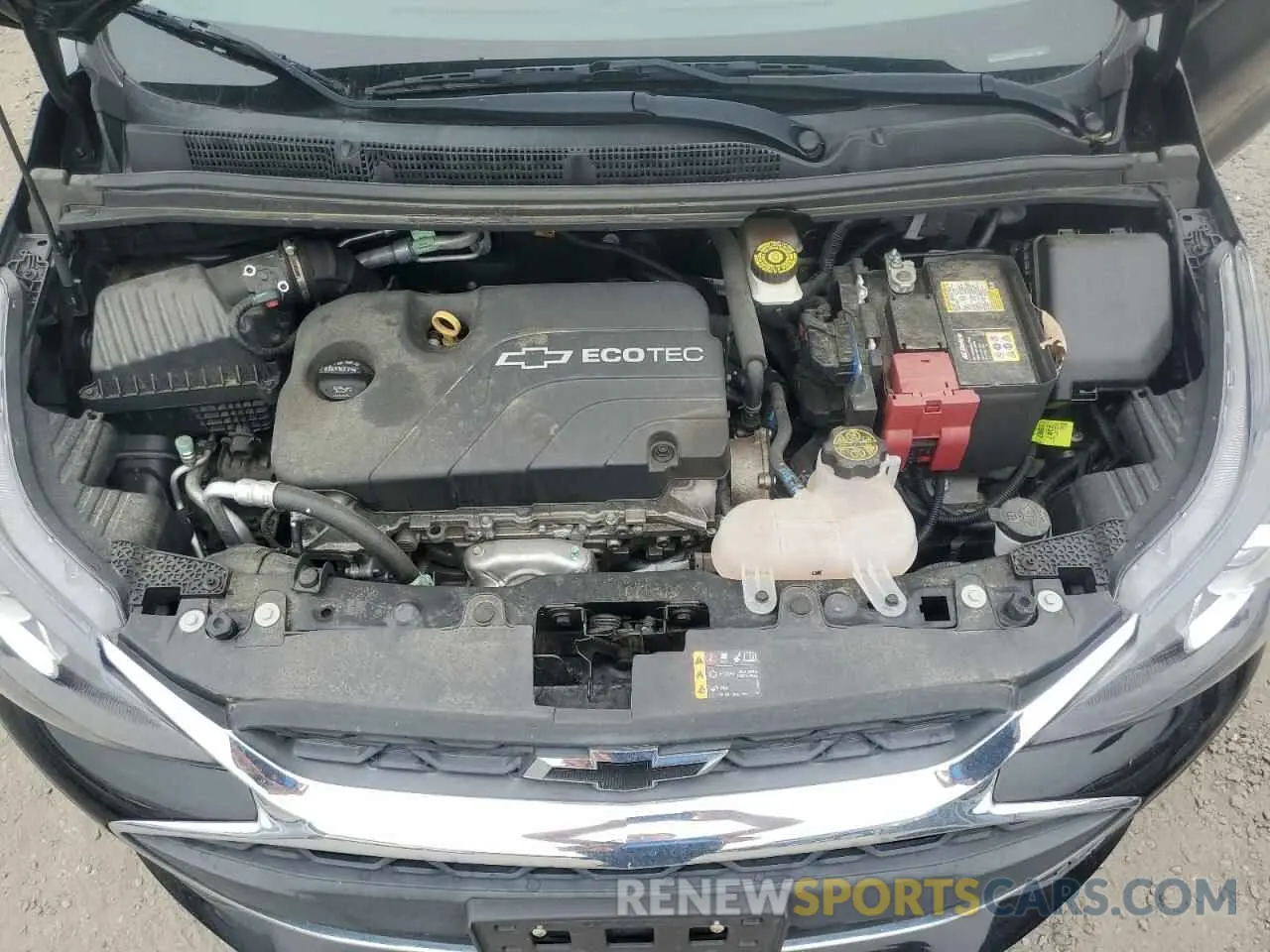11 fotografías del automóvil dañado KL8CB6SA7MC226758 CHEVROLET SPARK 2021