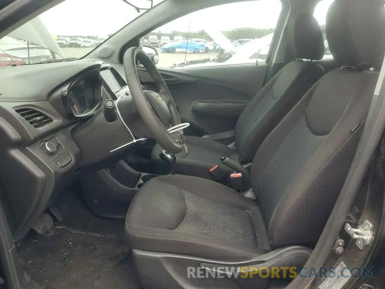 7 fotografías del automóvil dañado KL8CB6SA7MC226758 CHEVROLET SPARK 2021