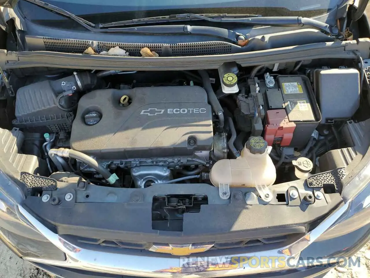 13 fotografías del automóvil dañado KL8CB6SA7MC705925 CHEVROLET SPARK 2021