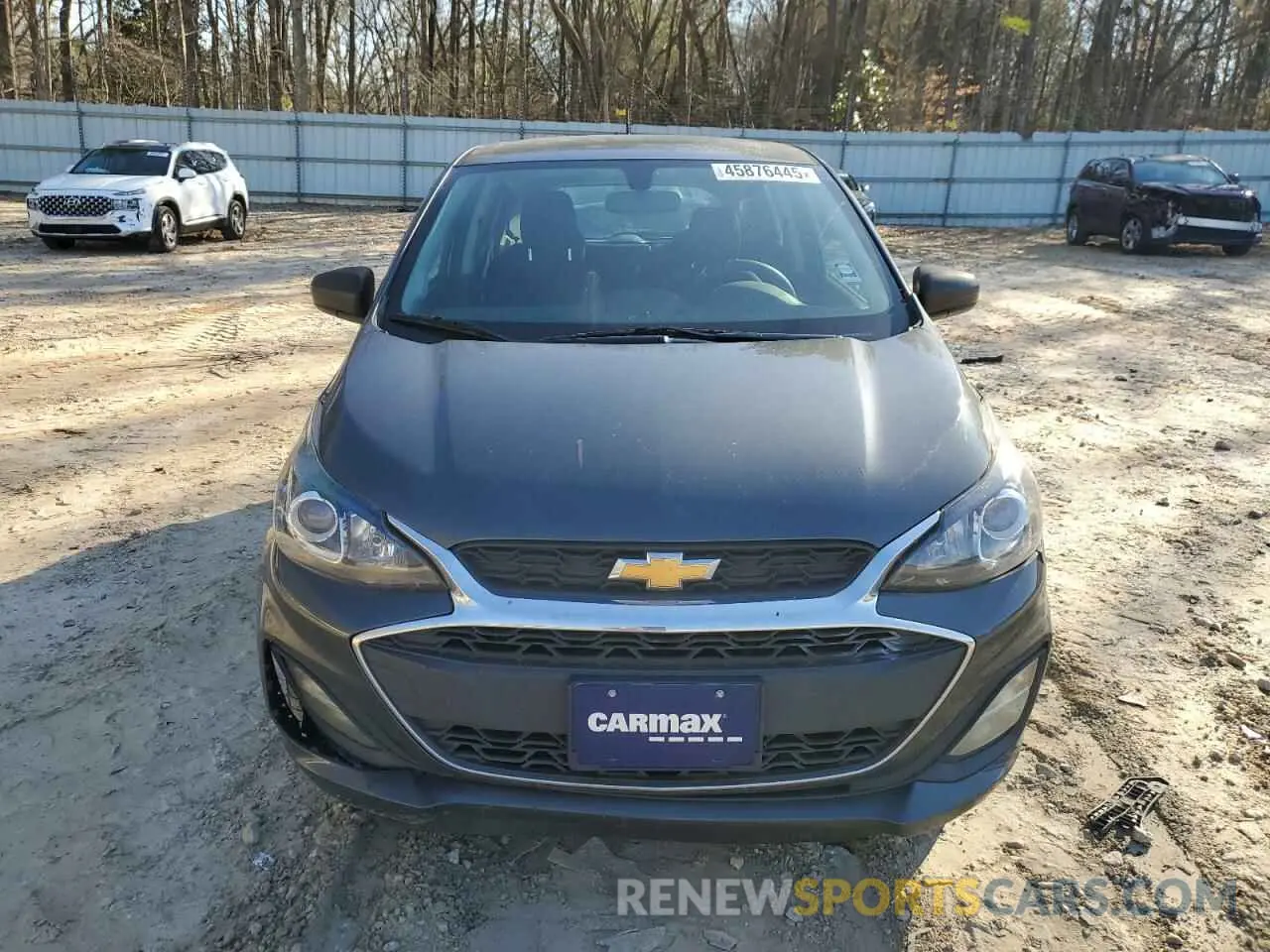5 fotografías del automóvil dañado KL8CB6SA7MC705925 CHEVROLET SPARK 2021
