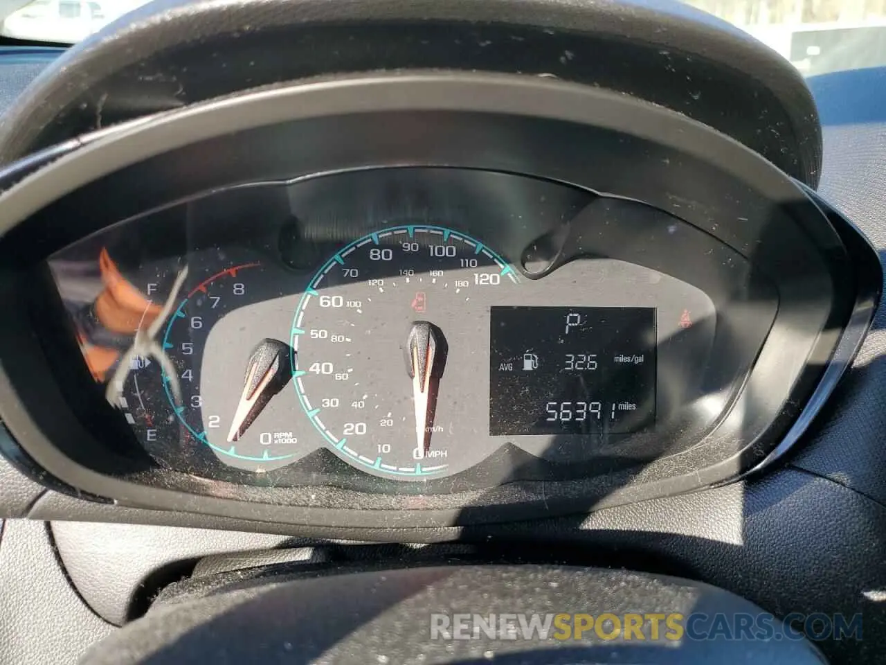 9 fotografías del automóvil dañado KL8CB6SA7MC705925 CHEVROLET SPARK 2021
