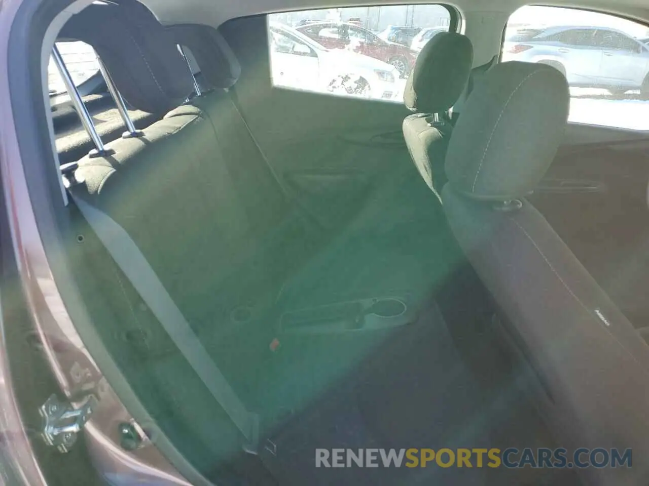 10 fotografías del automóvil dañado KL8CB6SA7MC713071 CHEVROLET SPARK 2021