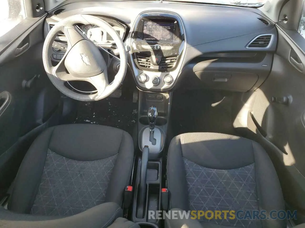 8 fotografías del automóvil dañado KL8CB6SA7MC713071 CHEVROLET SPARK 2021