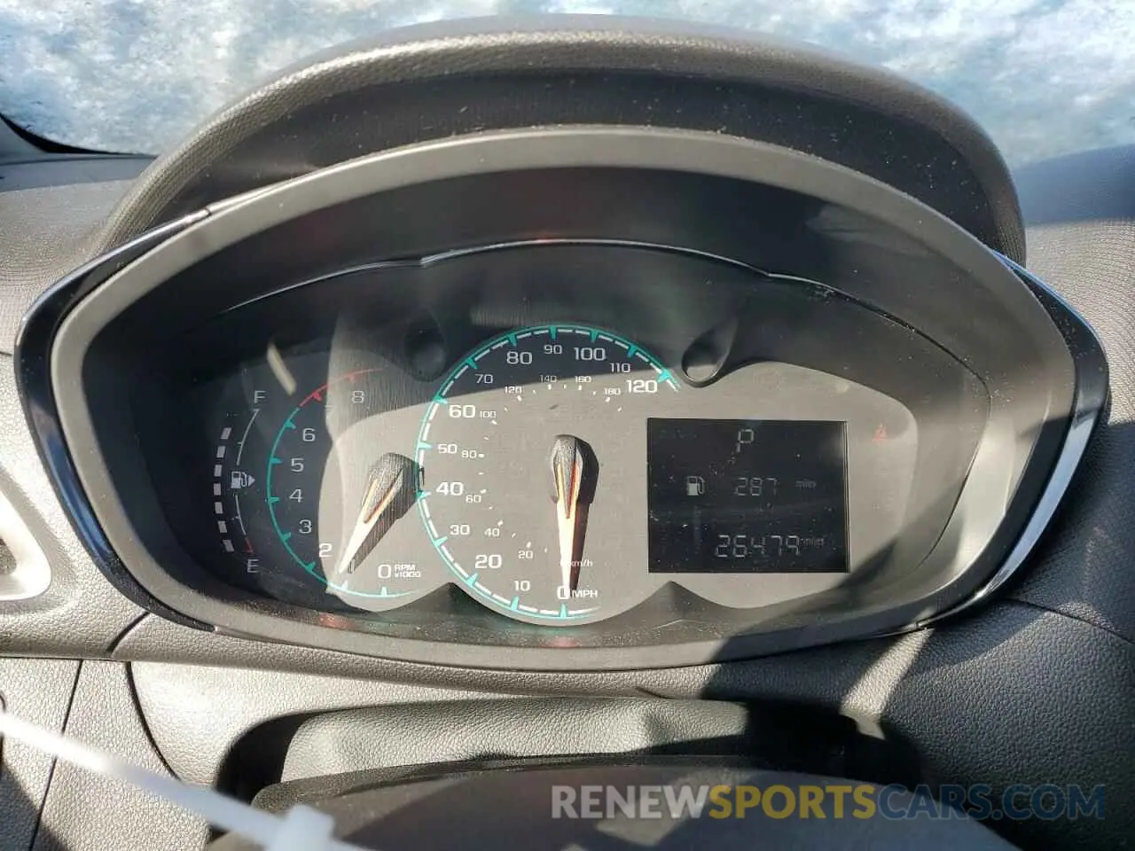 9 fotografías del automóvil dañado KL8CB6SA7MC713071 CHEVROLET SPARK 2021