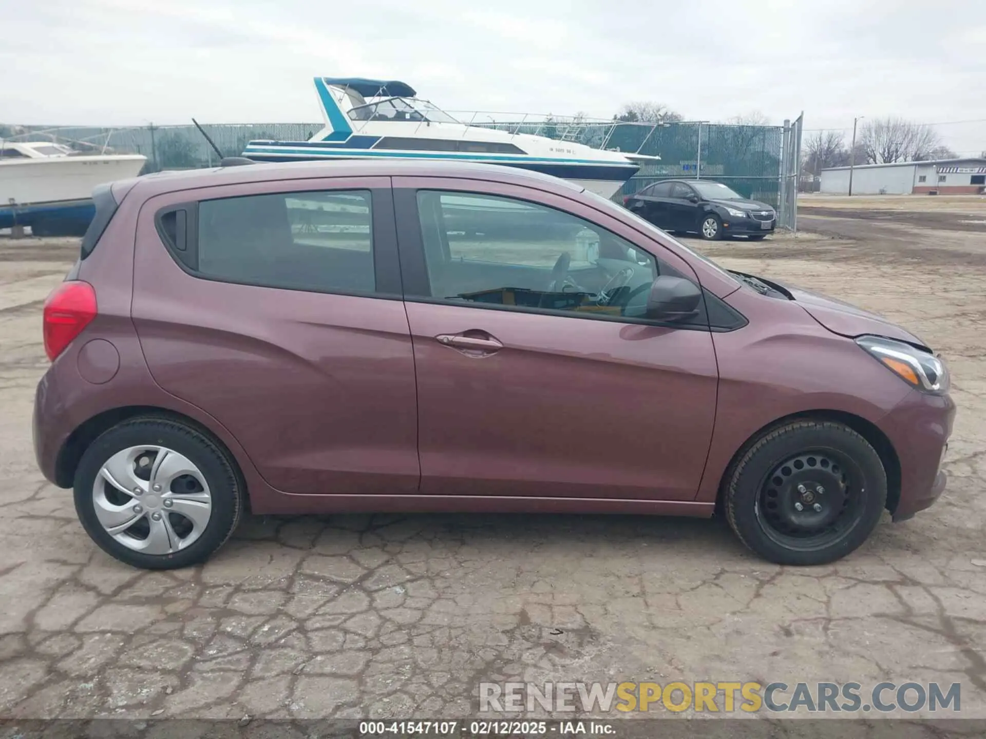 13 fotografías del automóvil dañado KL8CB6SA7MC720652 CHEVROLET SPARK 2021