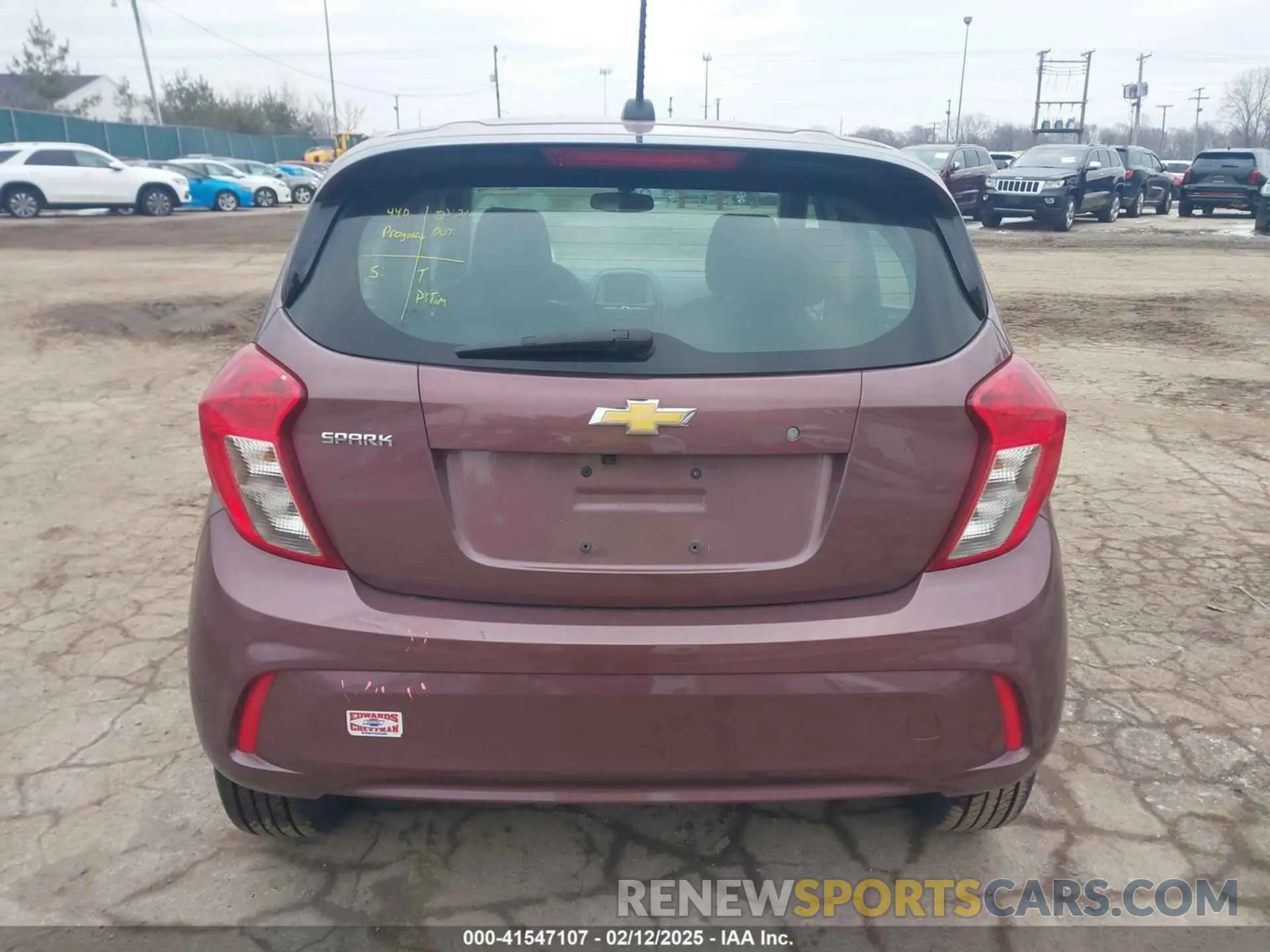 16 fotografías del automóvil dañado KL8CB6SA7MC720652 CHEVROLET SPARK 2021