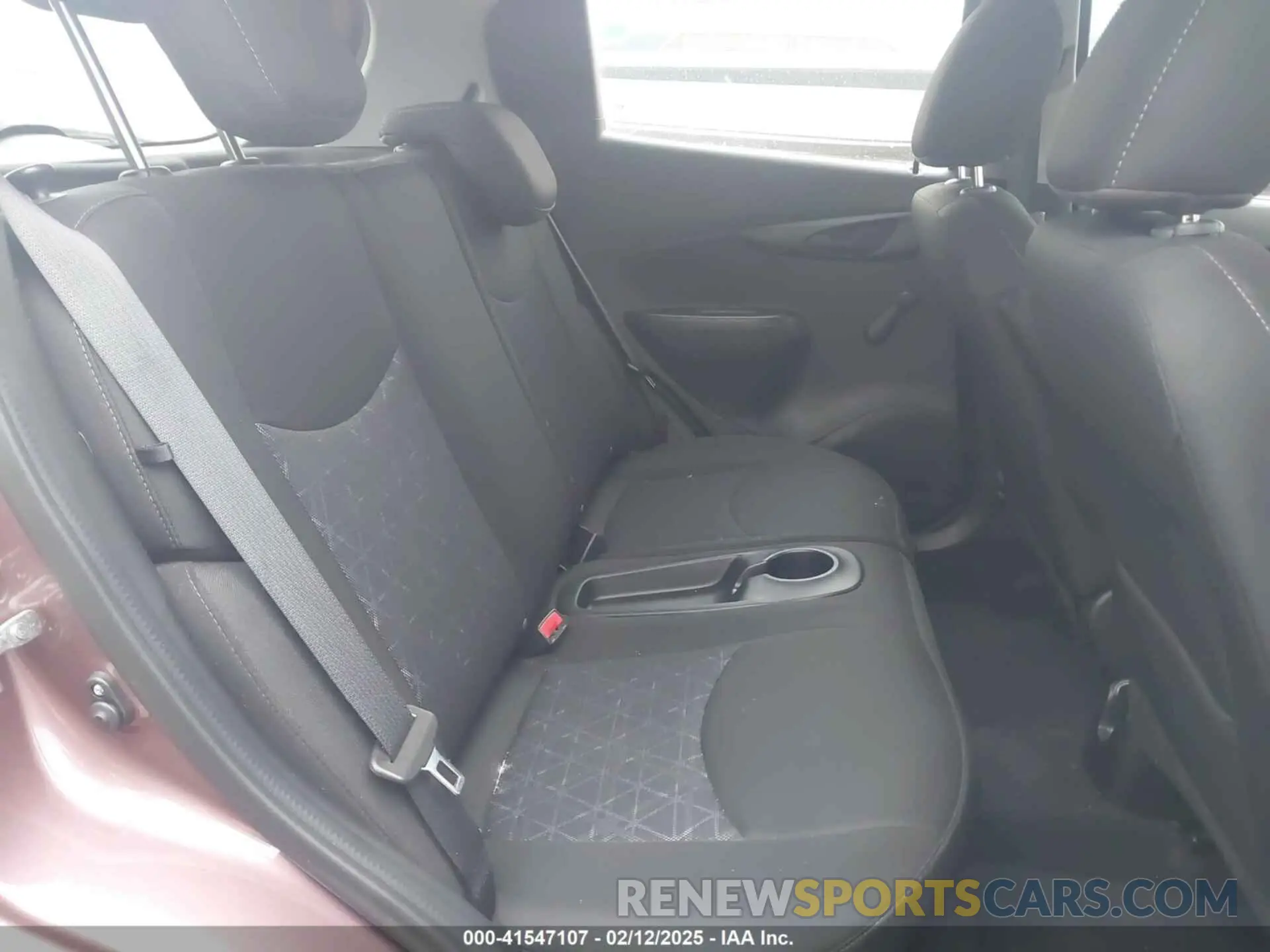 8 fotografías del automóvil dañado KL8CB6SA7MC720652 CHEVROLET SPARK 2021