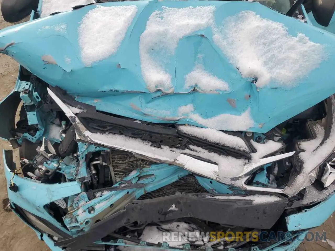 11 fotografías del automóvil dañado KL8CB6SA7MC741842 CHEVROLET SPARK 2021