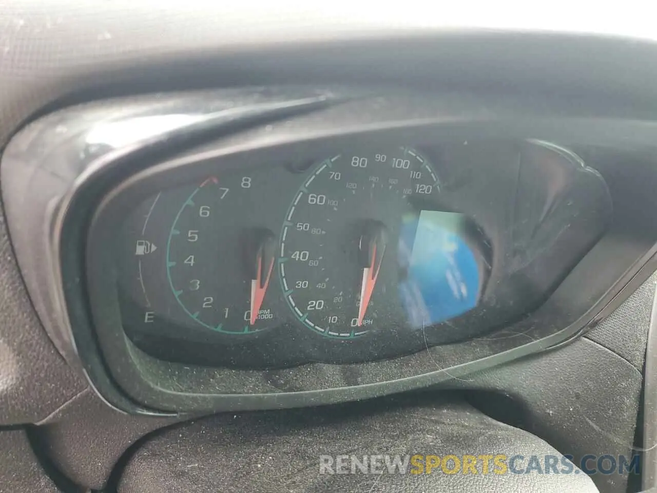 9 fotografías del automóvil dañado KL8CB6SA7MC741842 CHEVROLET SPARK 2021