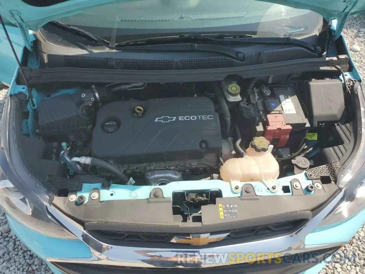 11 fotografías del automóvil dañado KL8CB6SA7MC742957 CHEVROLET SPARK 2021