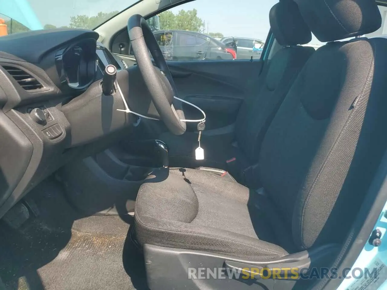 7 fotografías del automóvil dañado KL8CB6SA7MC742957 CHEVROLET SPARK 2021