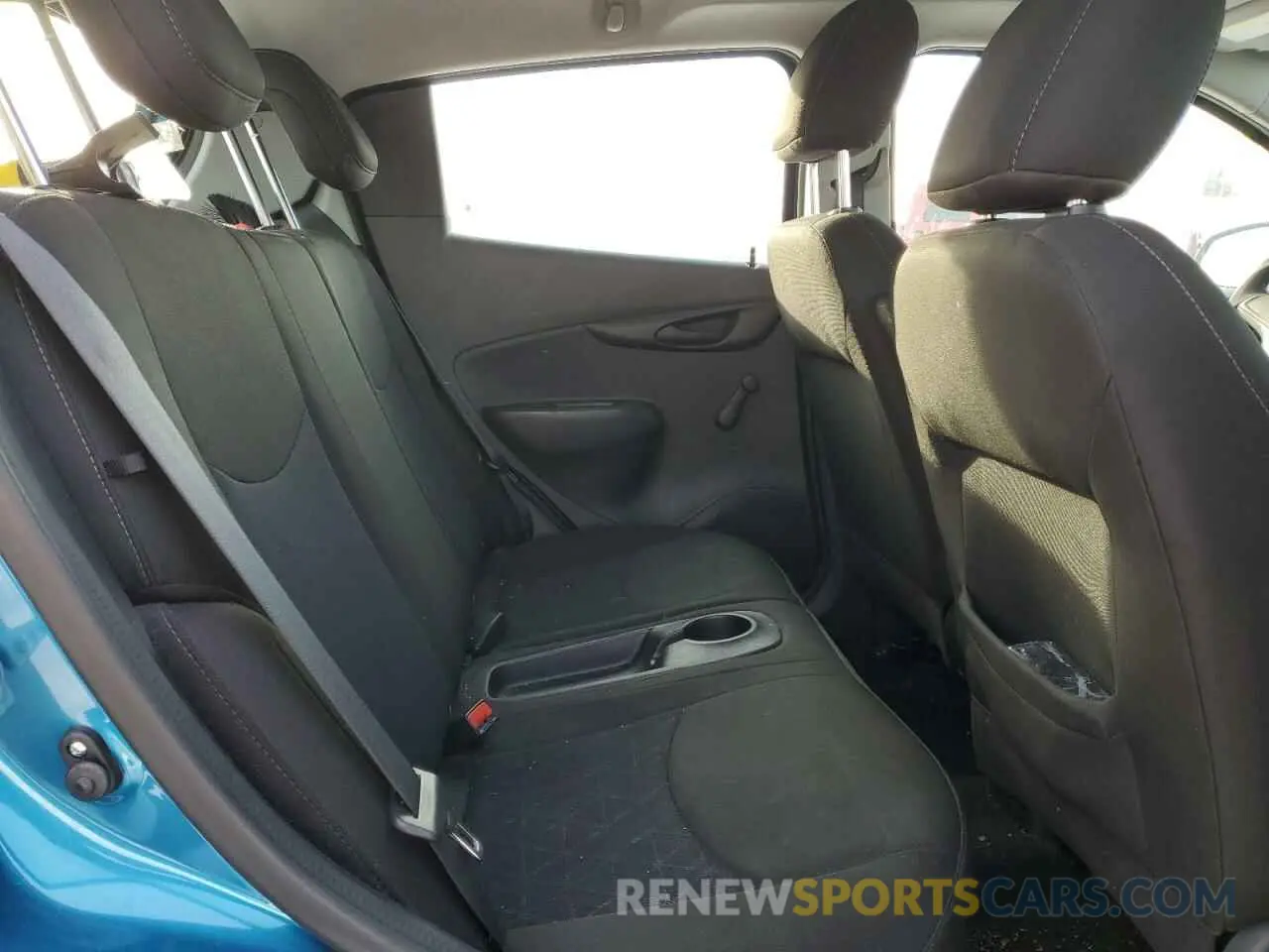 10 fotografías del automóvil dañado KL8CB6SA8MC714407 CHEVROLET SPARK 2021