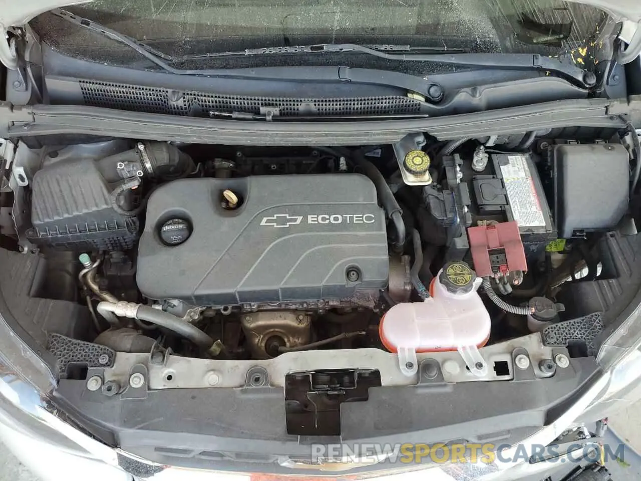 12 fotografías del automóvil dañado KL8CB6SA8MC729876 CHEVROLET SPARK 2021