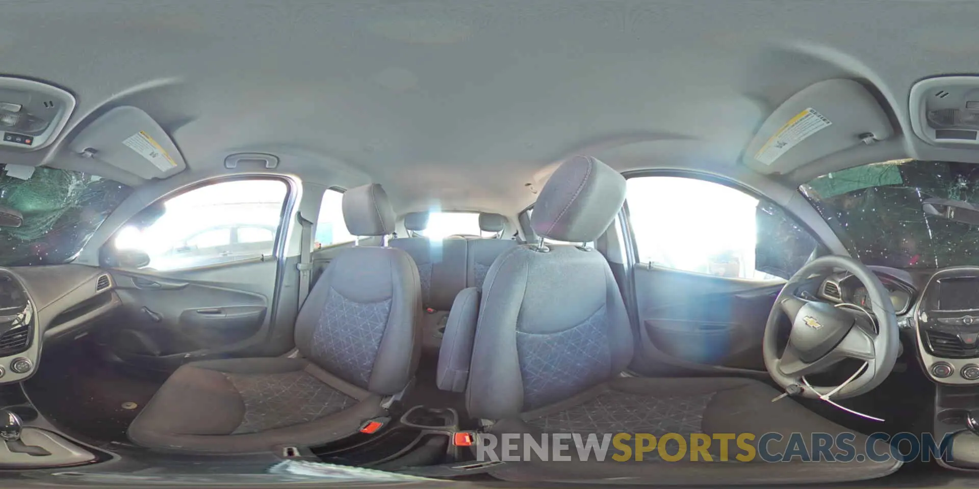 13 fotografías del automóvil dañado KL8CB6SA8MC729876 CHEVROLET SPARK 2021
