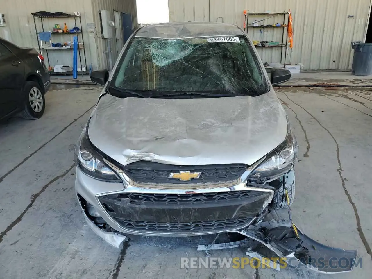 5 fotografías del automóvil dañado KL8CB6SA8MC729876 CHEVROLET SPARK 2021