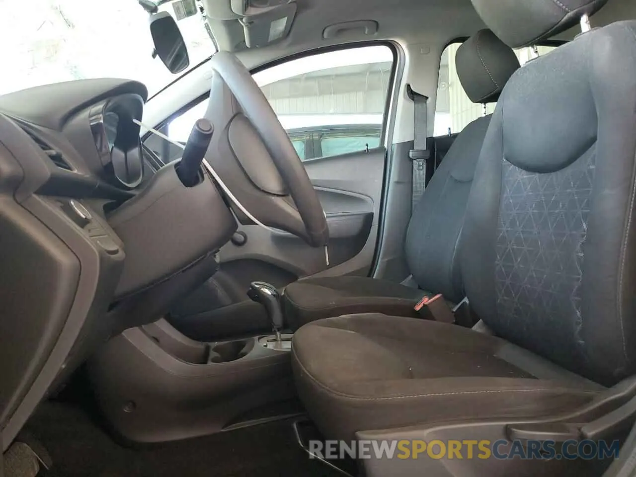 7 fotografías del automóvil dañado KL8CB6SA8MC729876 CHEVROLET SPARK 2021