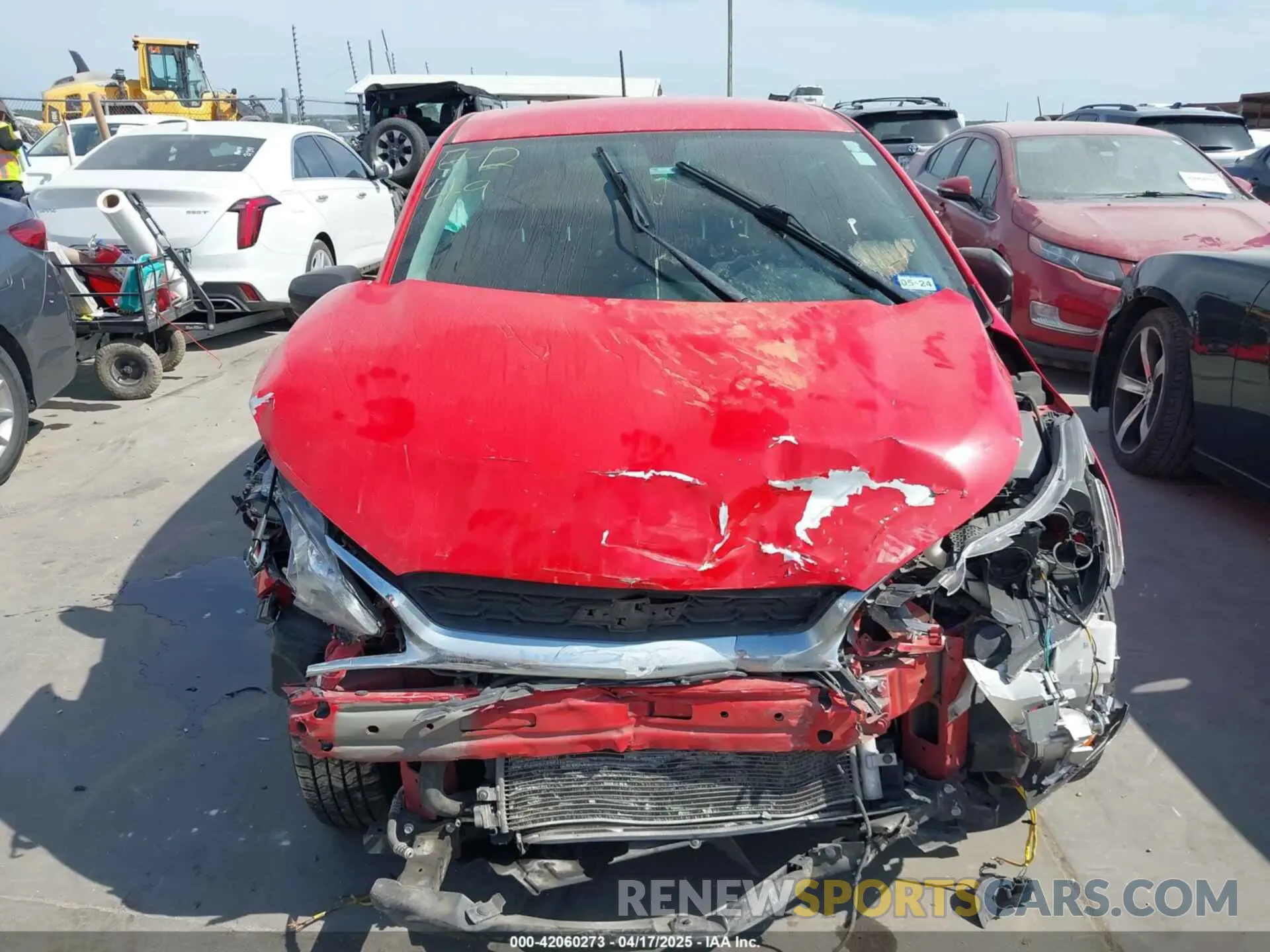 12 fotografías del automóvil dañado KL8CB6SA8MC739274 CHEVROLET SPARK 2021