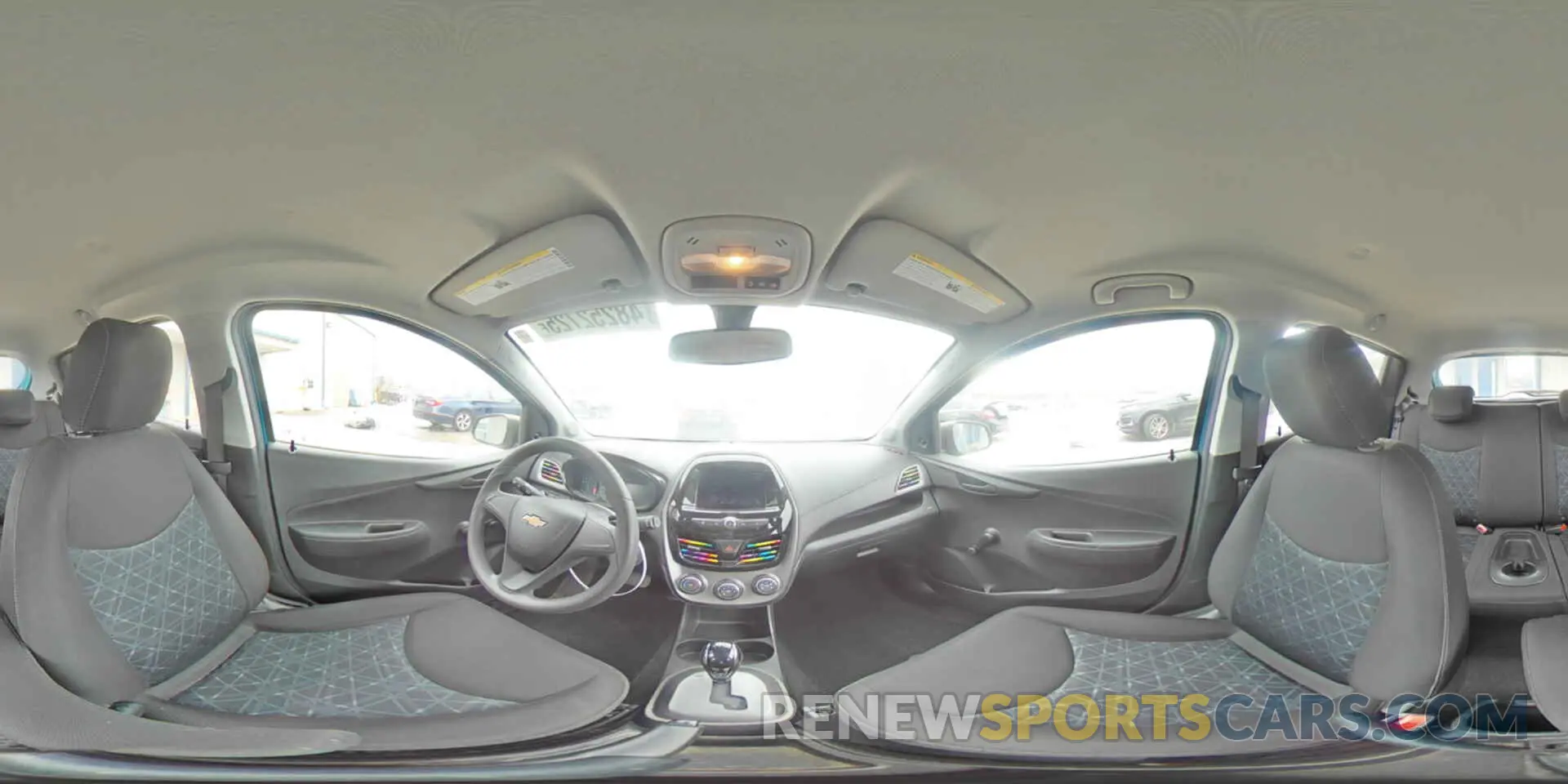 14 fotografías del automóvil dañado KL8CB6SA8MC740554 CHEVROLET SPARK 2021