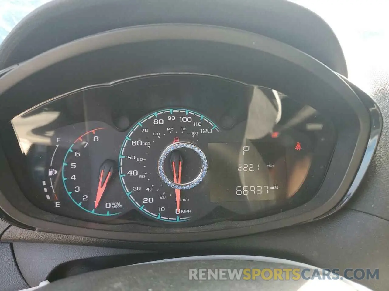 9 fotografías del automóvil dañado KL8CB6SA8MC740554 CHEVROLET SPARK 2021