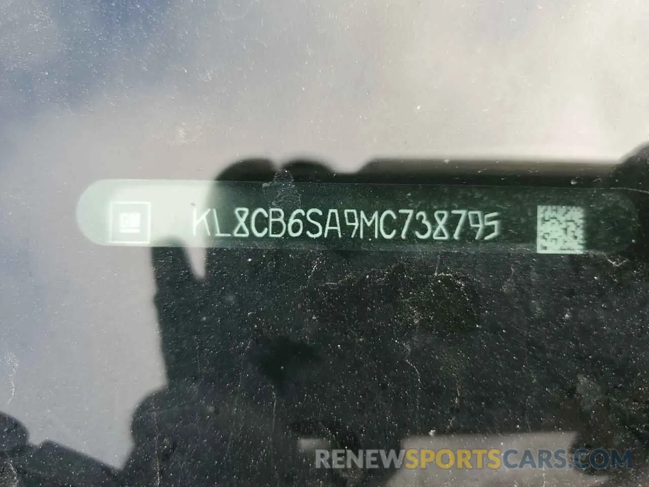 12 fotografías del automóvil dañado KL8CB6SA9MC738795 CHEVROLET SPARK 2021