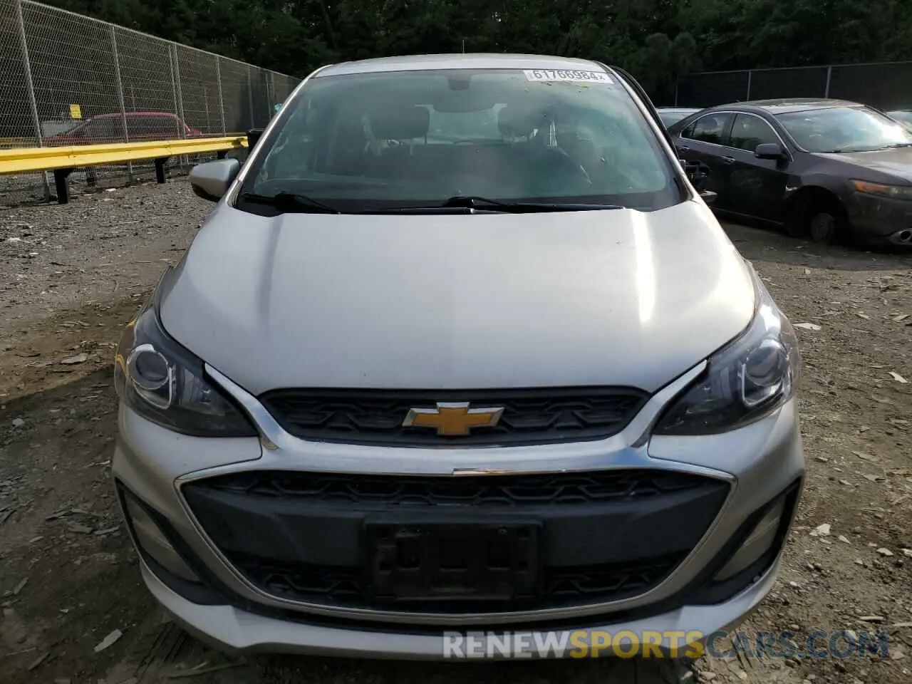 5 fotografías del automóvil dañado KL8CB6SA9MC738795 CHEVROLET SPARK 2021