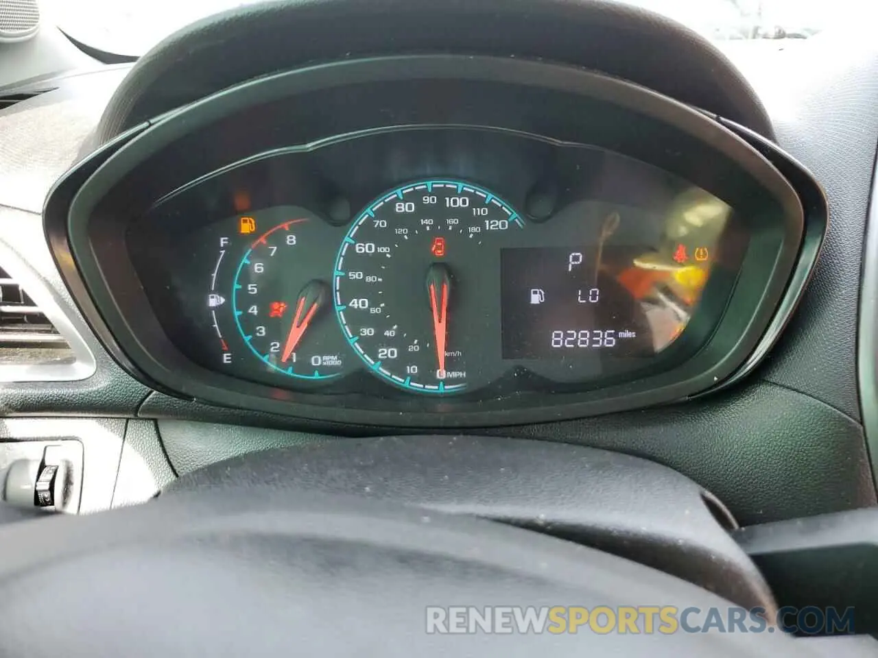 9 fotografías del automóvil dañado KL8CB6SA9MC738795 CHEVROLET SPARK 2021