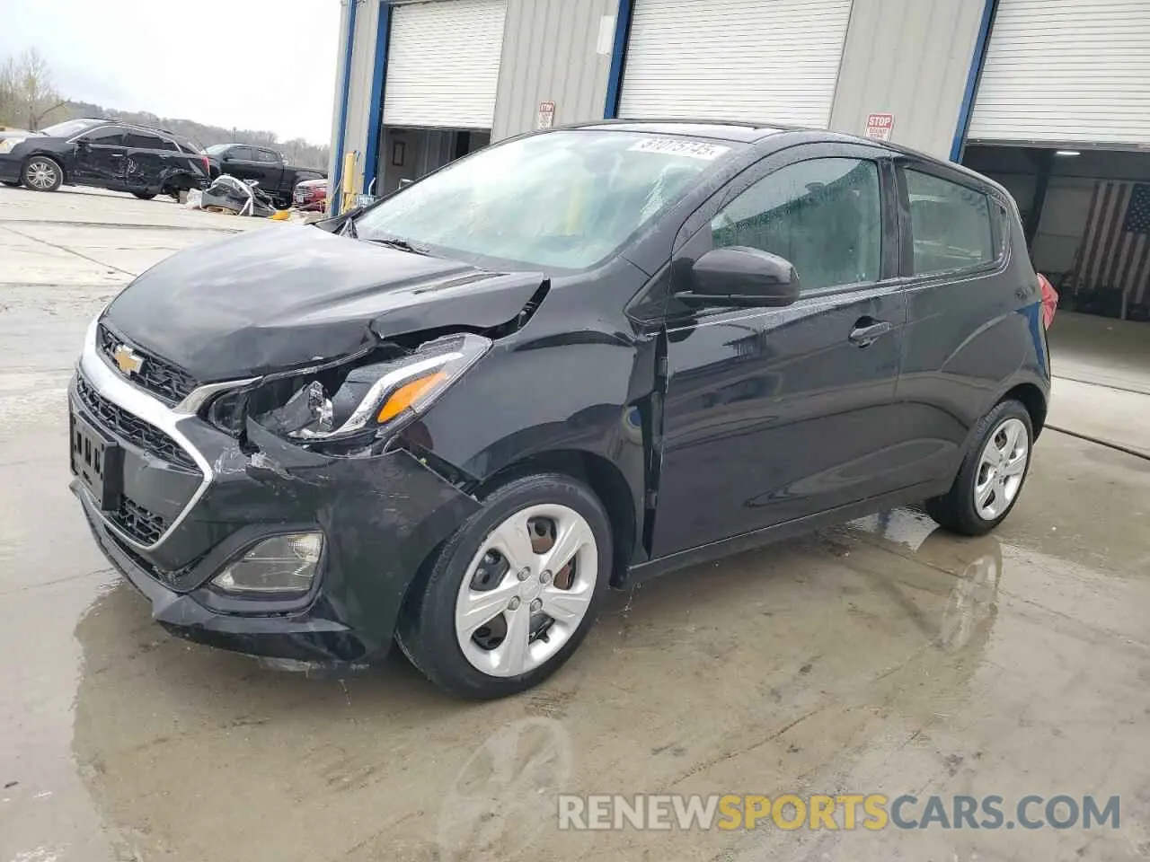 1 fotografías del automóvil dañado KL8CB6SAXMC219898 CHEVROLET SPARK 2021