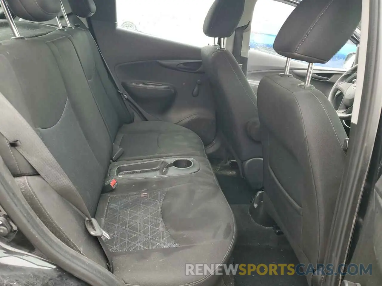 10 fotografías del automóvil dañado KL8CB6SAXMC219898 CHEVROLET SPARK 2021