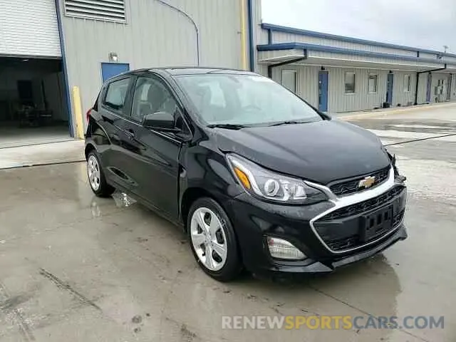 13 fotografías del automóvil dañado KL8CB6SAXMC219898 CHEVROLET SPARK 2021