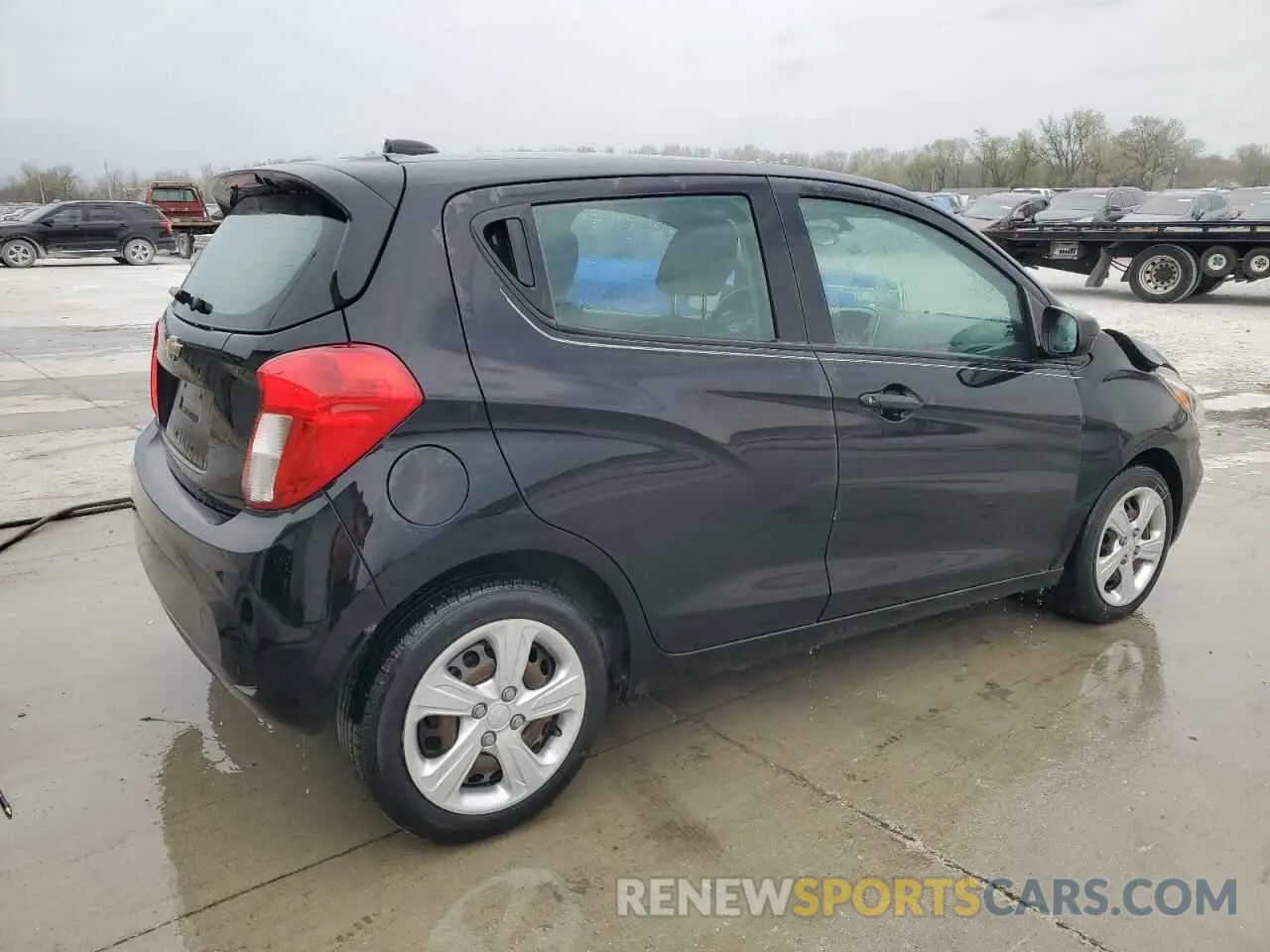 3 fotografías del automóvil dañado KL8CB6SAXMC219898 CHEVROLET SPARK 2021