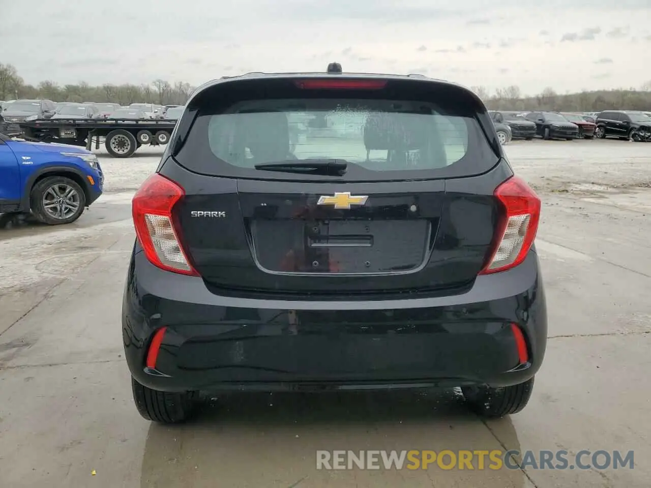 6 fotografías del automóvil dañado KL8CB6SAXMC219898 CHEVROLET SPARK 2021
