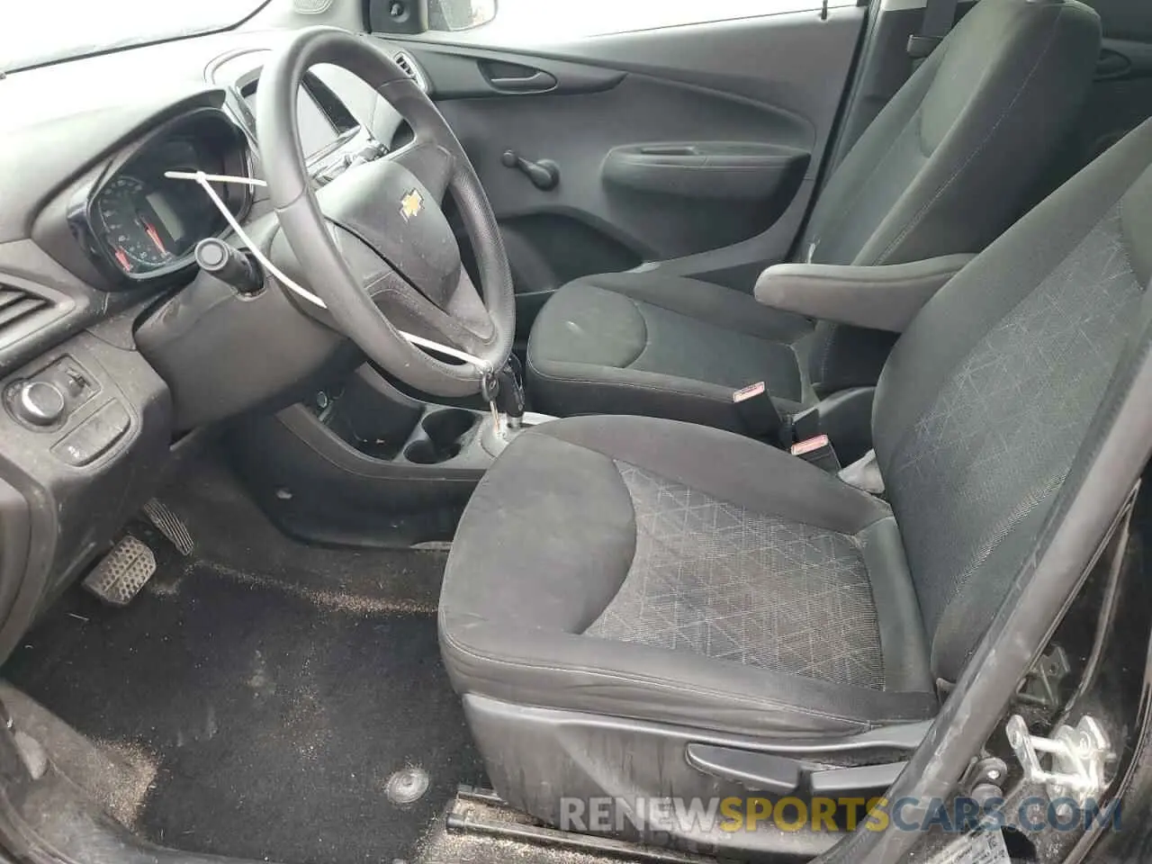 7 fotografías del automóvil dañado KL8CB6SAXMC219898 CHEVROLET SPARK 2021