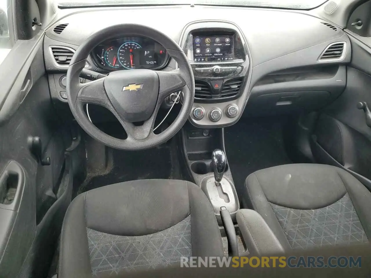 8 fotografías del automóvil dañado KL8CB6SAXMC219898 CHEVROLET SPARK 2021