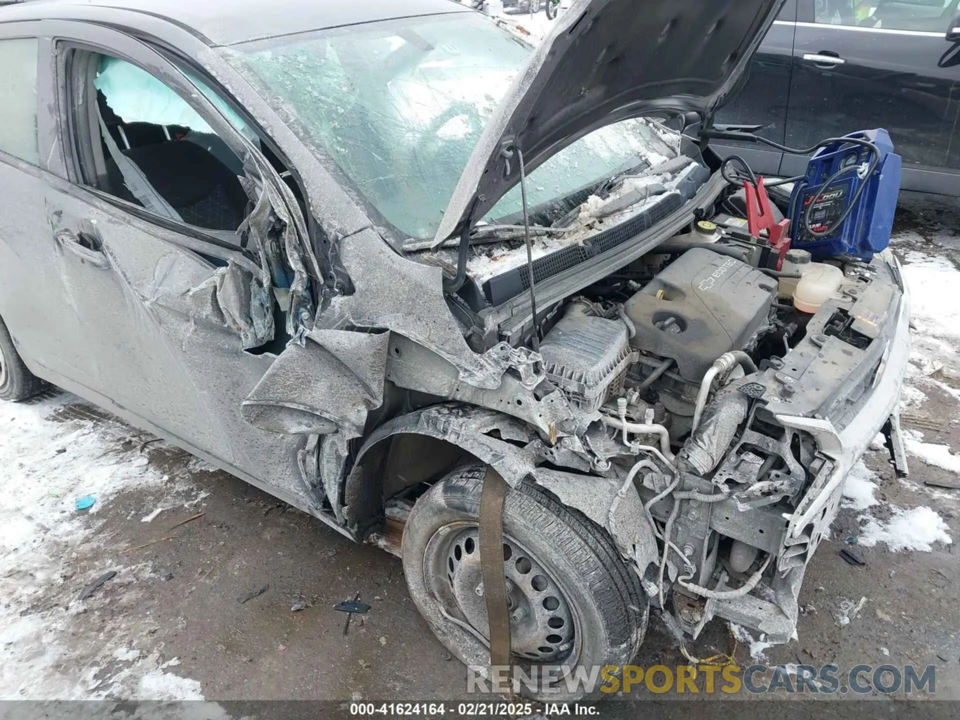 6 fotografías del automóvil dañado KL8CB6SAXMC705126 CHEVROLET SPARK 2021