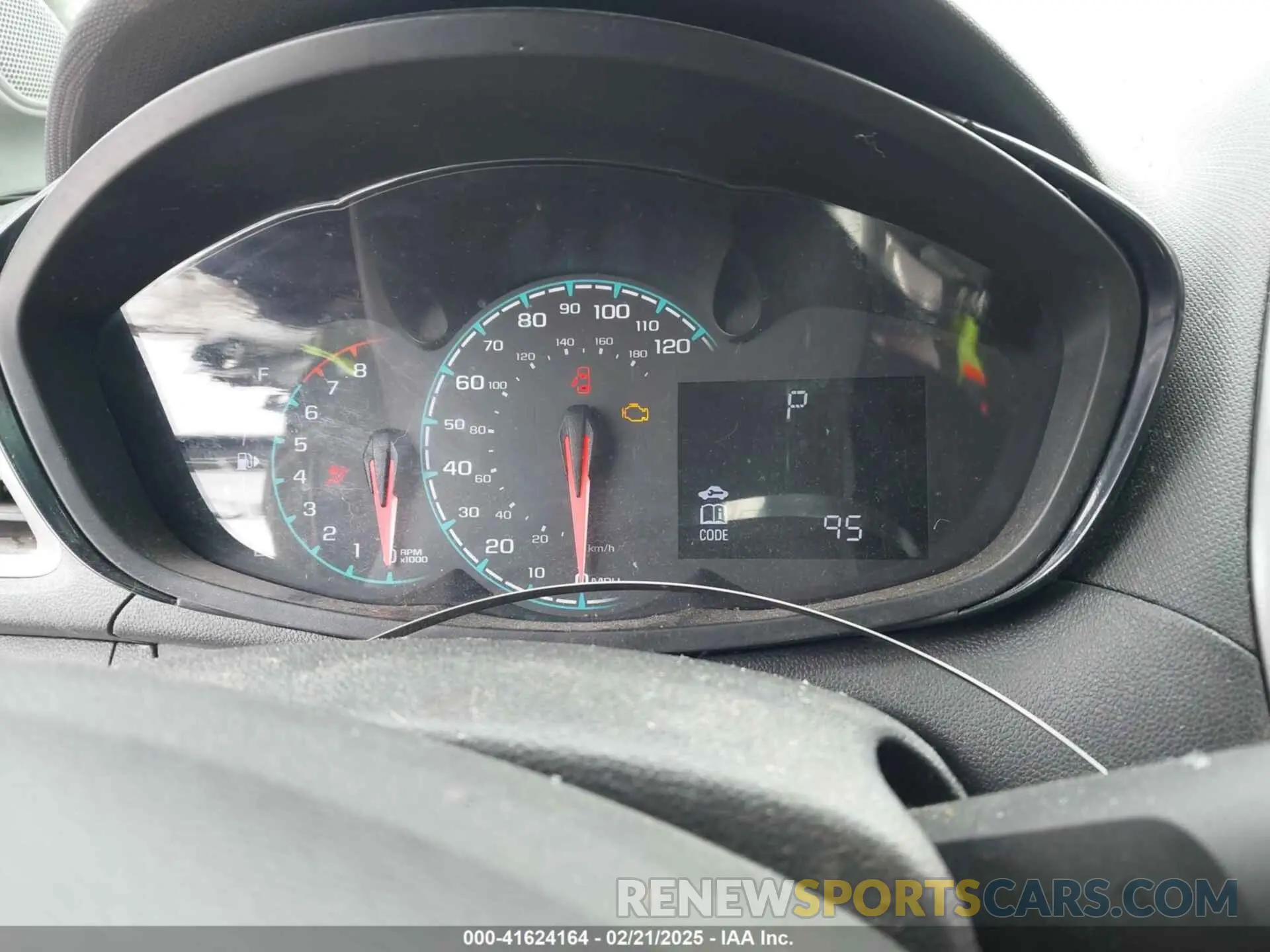 7 fotografías del automóvil dañado KL8CB6SAXMC705126 CHEVROLET SPARK 2021