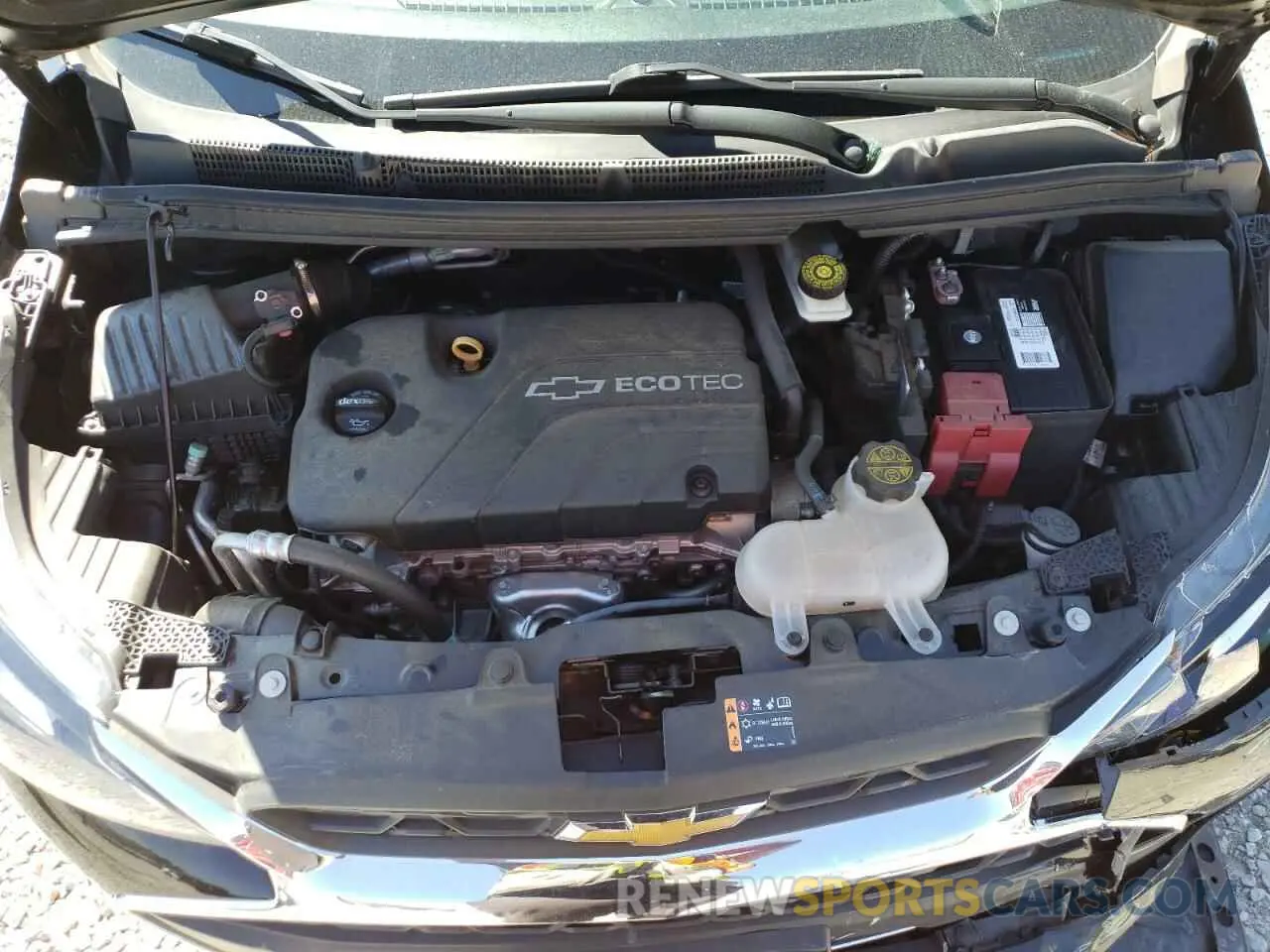 11 fotografías del automóvil dañado KL8CB6SAXMC707801 CHEVROLET SPARK 2021