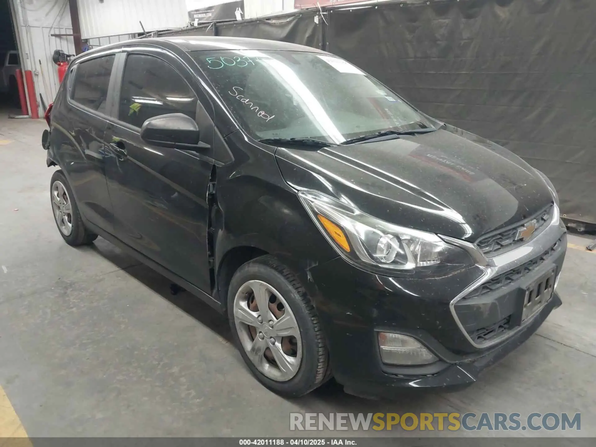 1 fotografías del automóvil dañado KL8CB6SAXMC709516 CHEVROLET SPARK 2021