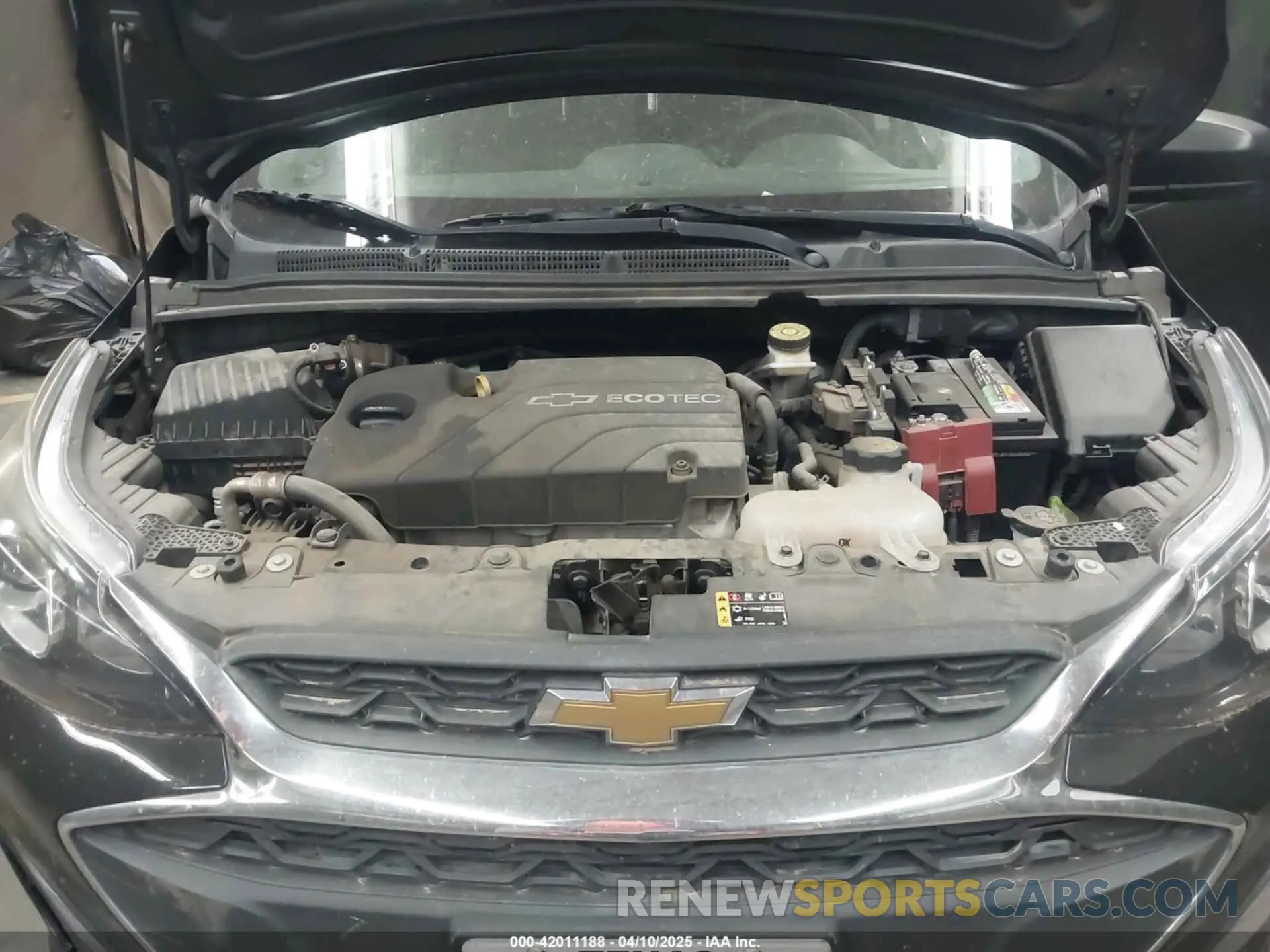 10 fotografías del automóvil dañado KL8CB6SAXMC709516 CHEVROLET SPARK 2021