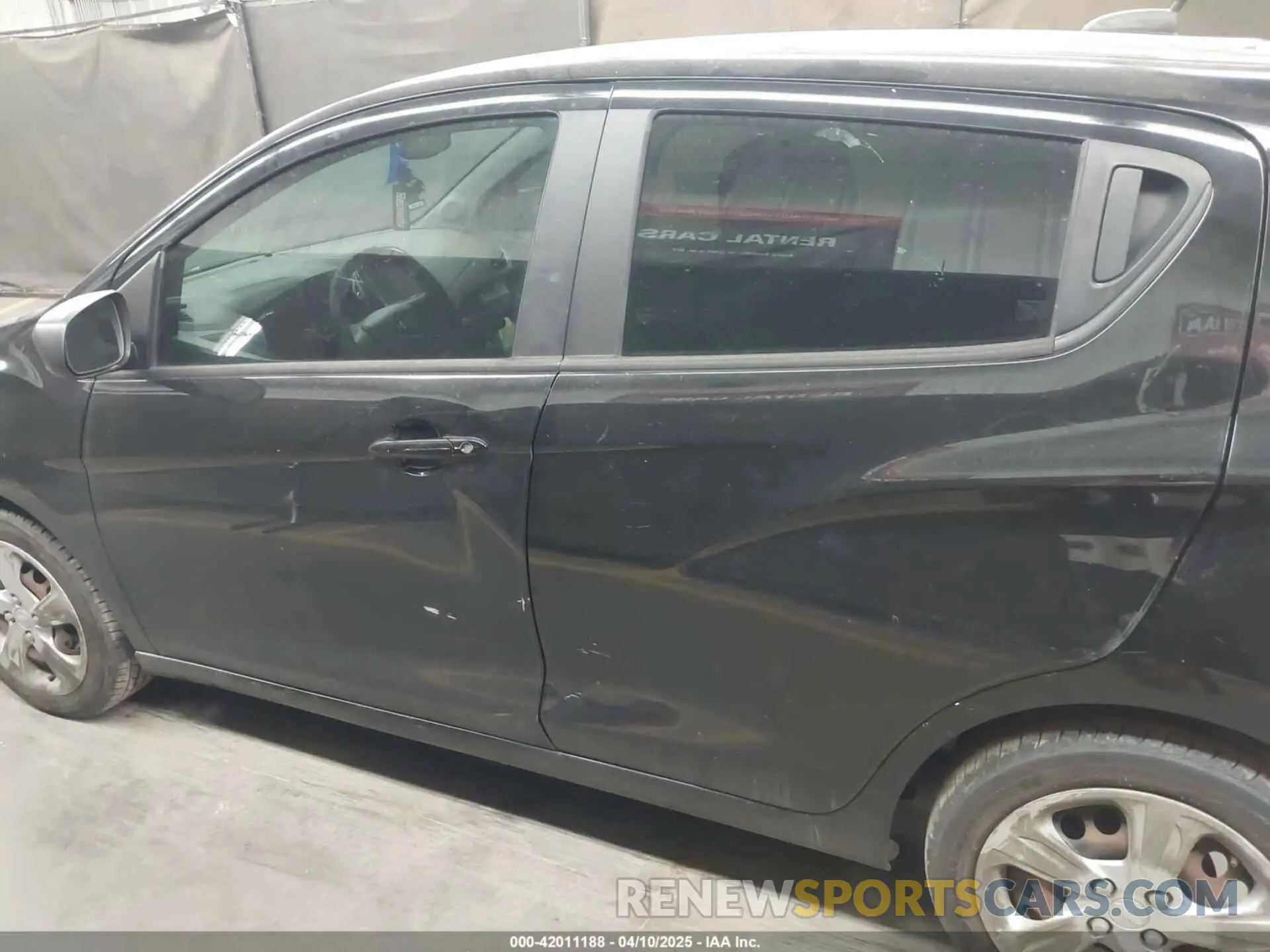 13 fotografías del automóvil dañado KL8CB6SAXMC709516 CHEVROLET SPARK 2021