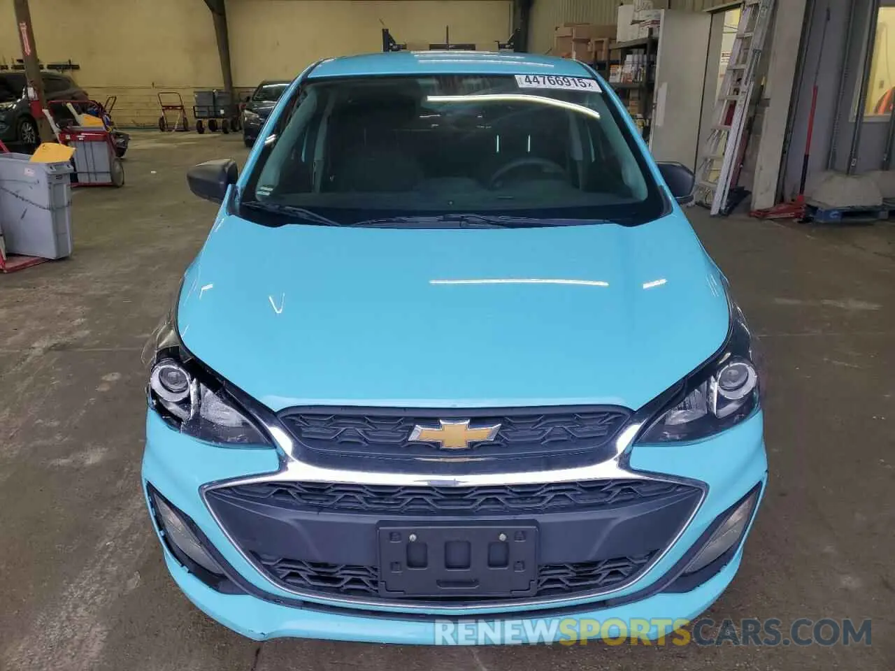 5 fotografías del automóvil dañado KL8CB6SAXMC709936 CHEVROLET SPARK 2021
