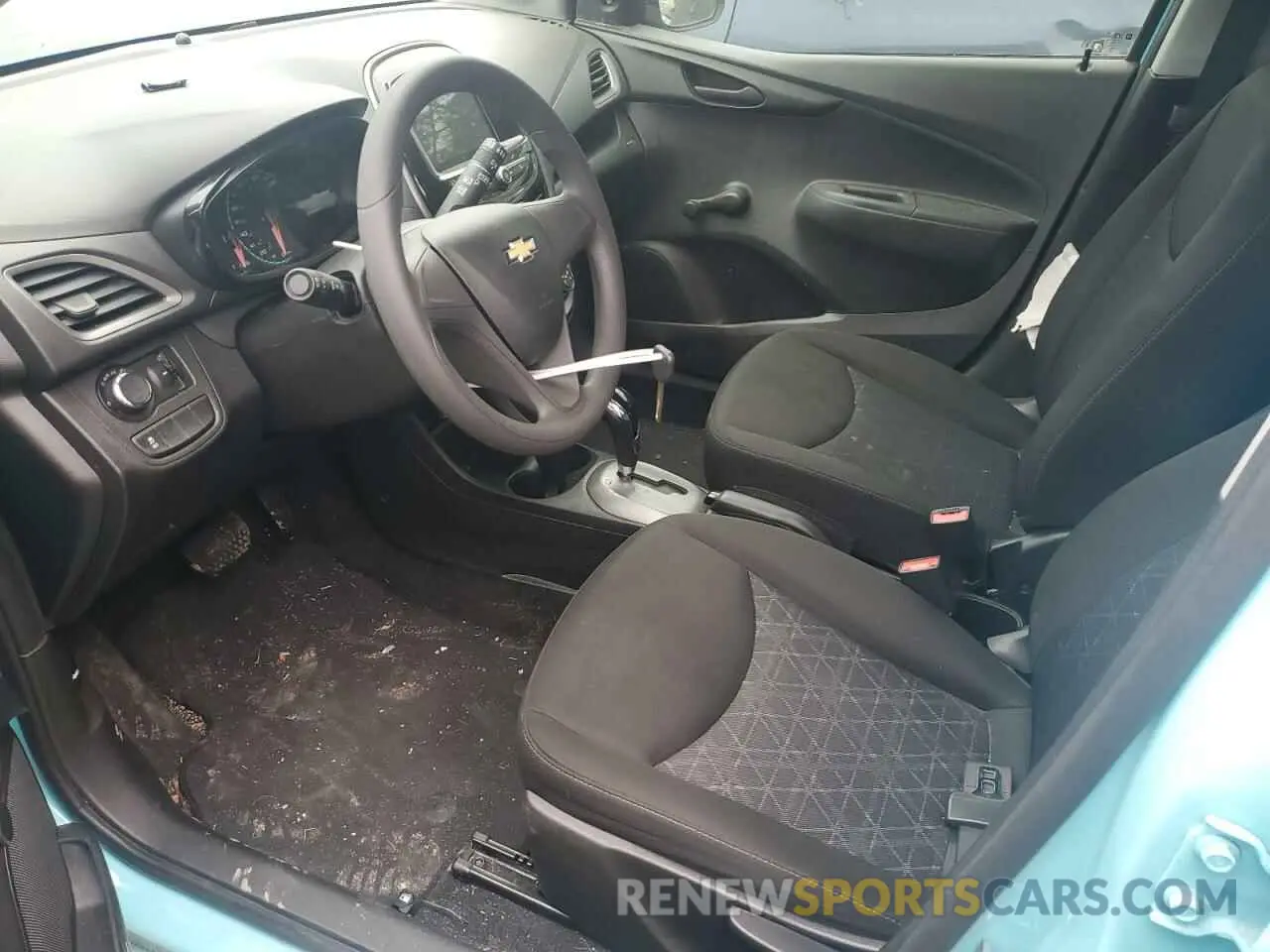 7 fotografías del automóvil dañado KL8CB6SAXMC709936 CHEVROLET SPARK 2021