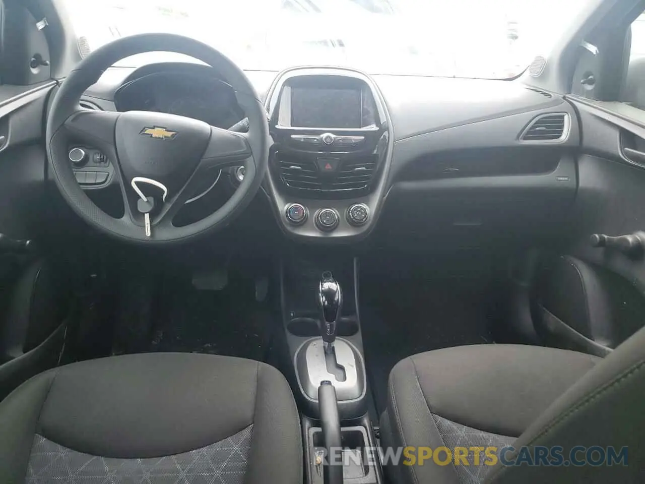 8 fotografías del automóvil dañado KL8CB6SAXMC709936 CHEVROLET SPARK 2021