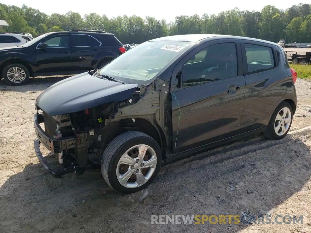 1 fotografías del automóvil dañado KL8CB6SAXMC713534 CHEVROLET SPARK 2021