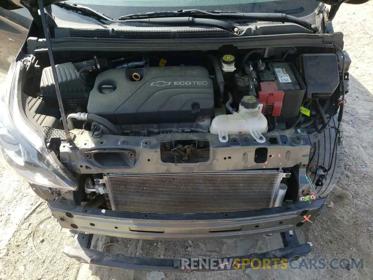 11 fotografías del automóvil dañado KL8CB6SAXMC713534 CHEVROLET SPARK 2021
