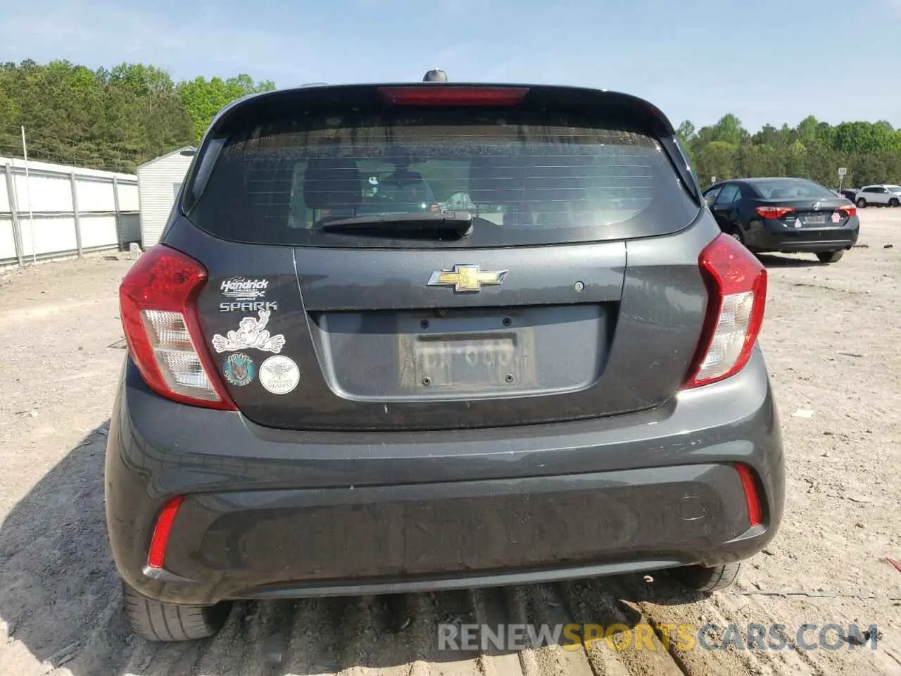 6 fotografías del automóvil dañado KL8CB6SAXMC713534 CHEVROLET SPARK 2021