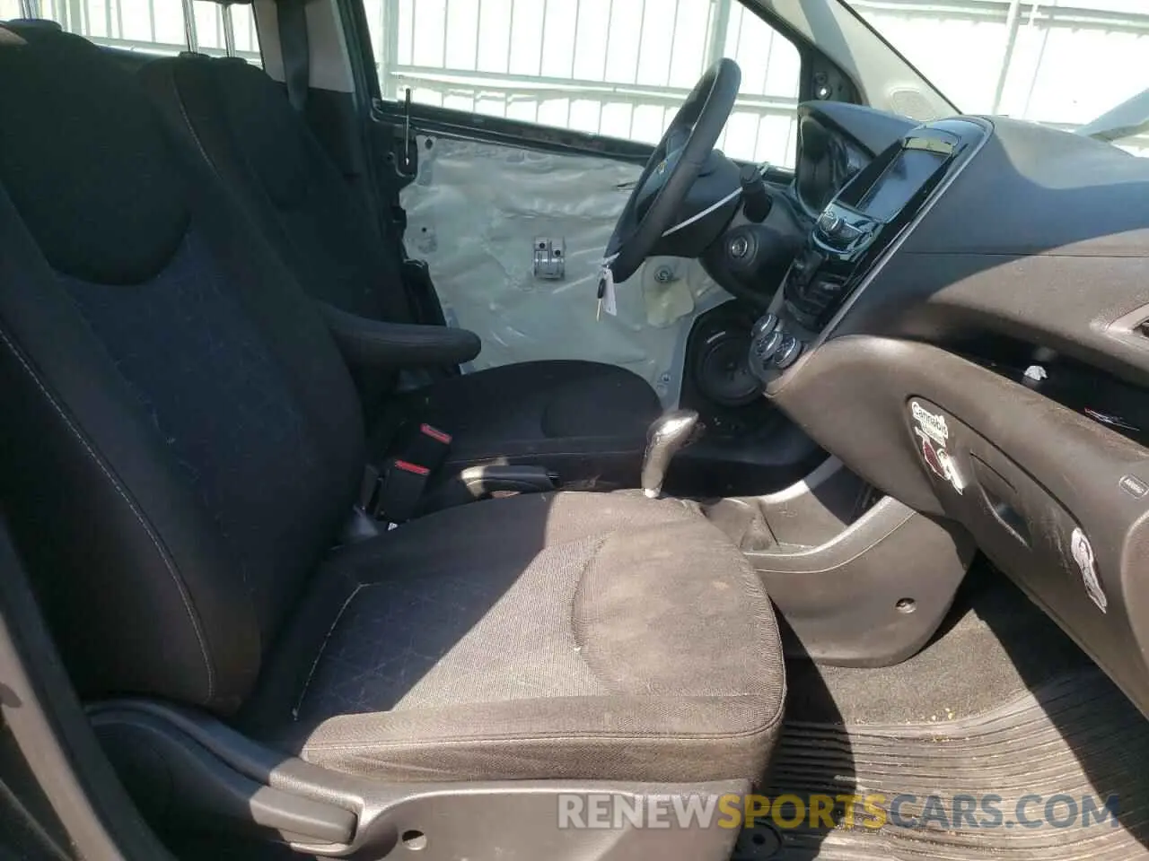 7 fotografías del automóvil dañado KL8CB6SAXMC713534 CHEVROLET SPARK 2021