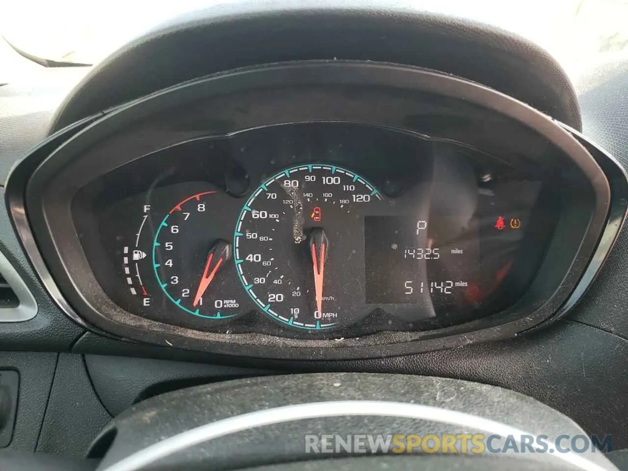 9 fotografías del automóvil dañado KL8CB6SAXMC713534 CHEVROLET SPARK 2021