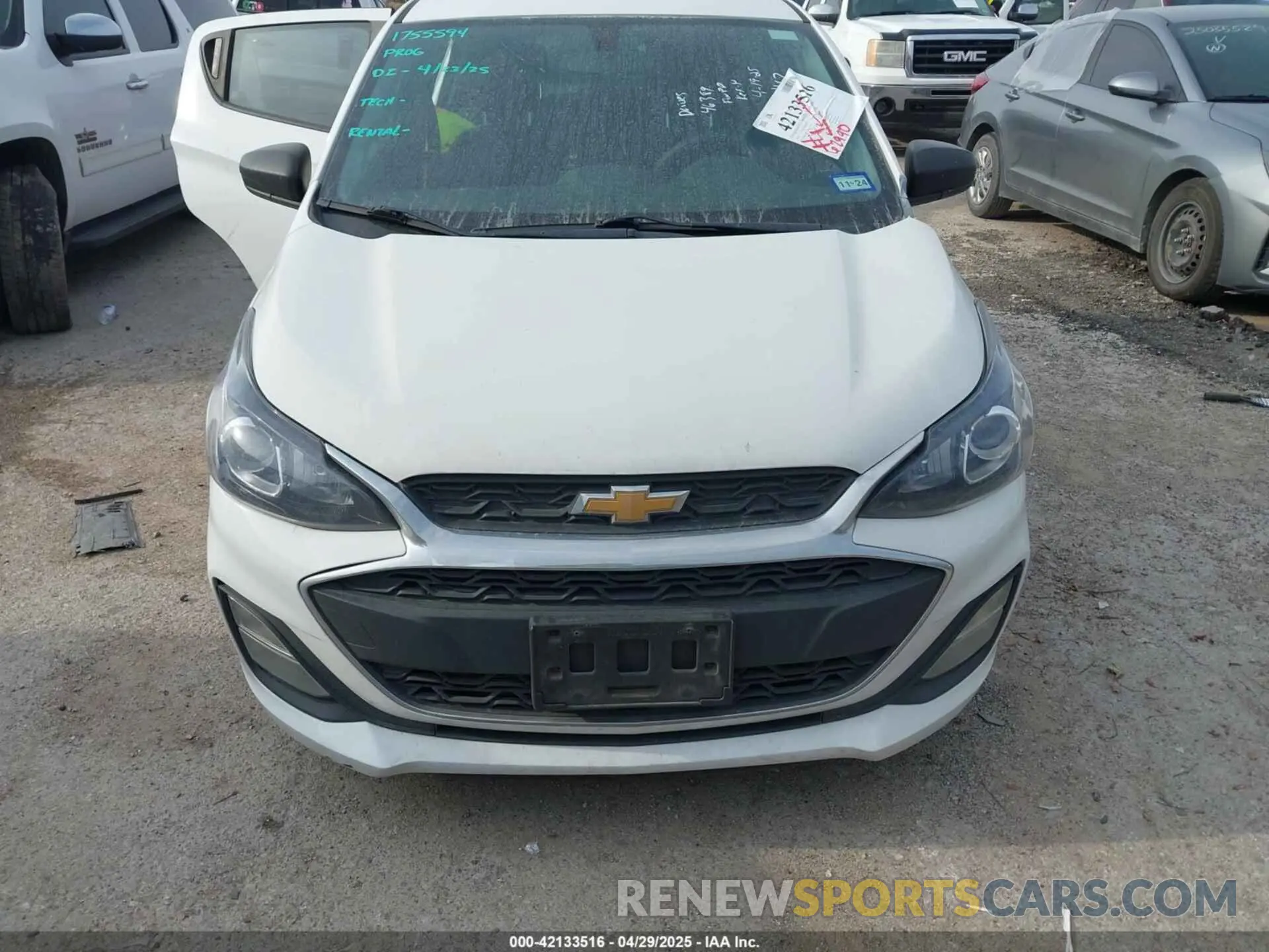 11 fotografías del automóvil dañado KL8CB6SAXMC715610 CHEVROLET SPARK 2021