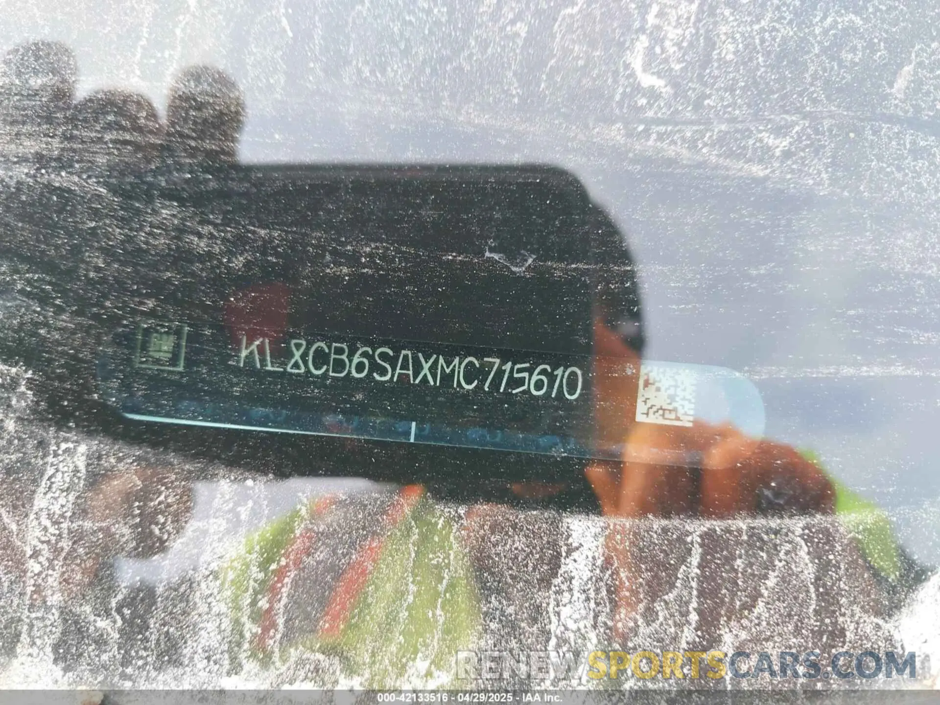 9 fotografías del automóvil dañado KL8CB6SAXMC715610 CHEVROLET SPARK 2021